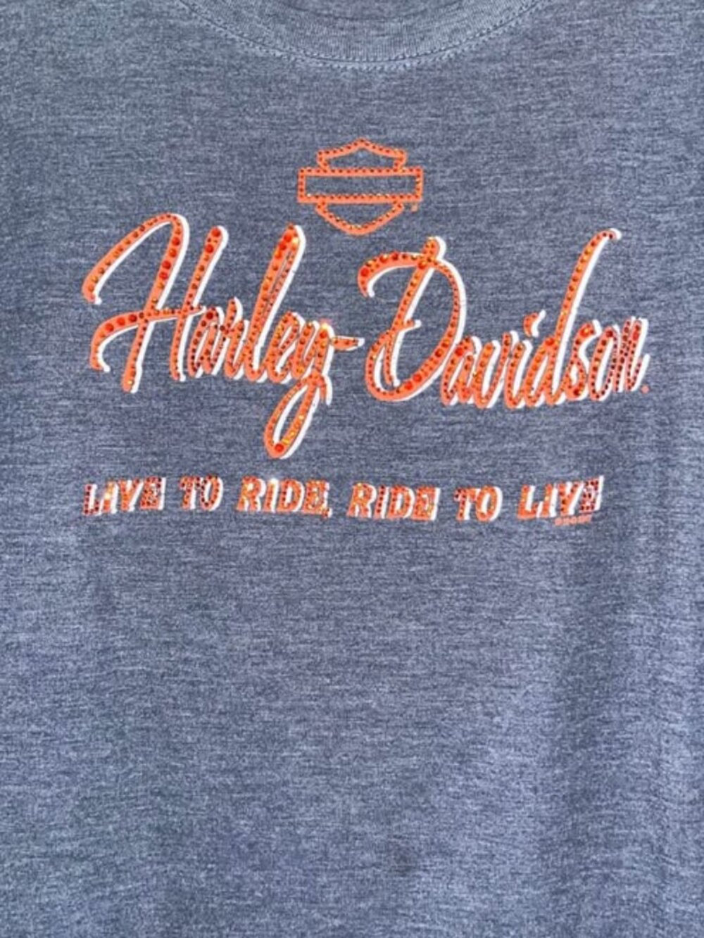 Harley-Davidson Tee, Ladies XXL - Picture 2 of 8